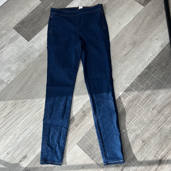 Divided Denim - DIVIDED H&M SKINNY ZIPPER WOMEN DENIM JEANS
